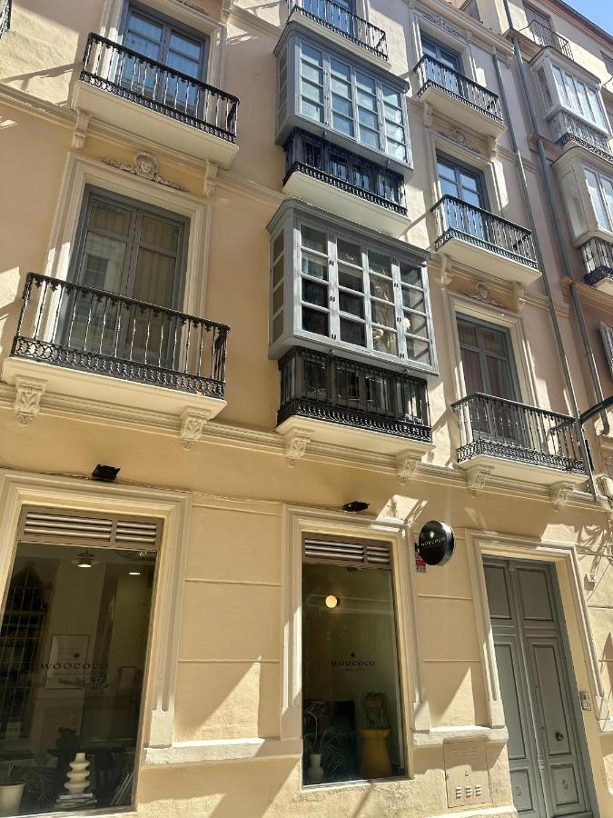 Bakari Centro Málaga Exterior foto